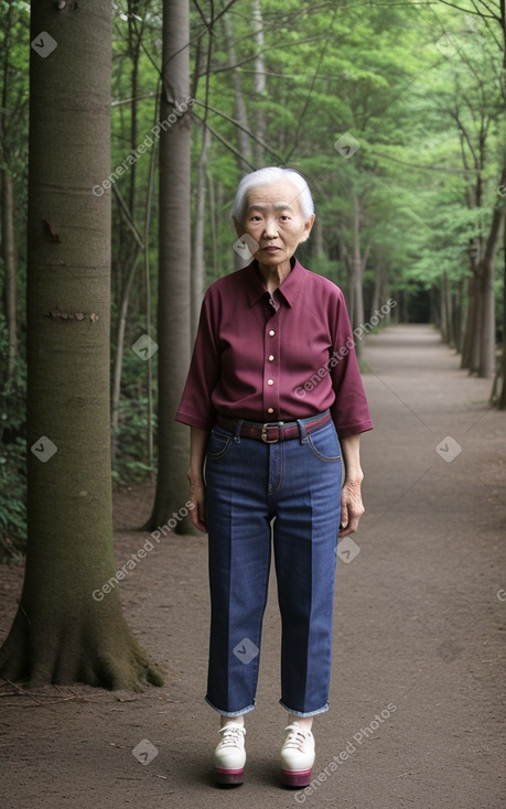 Japanese elderly female 