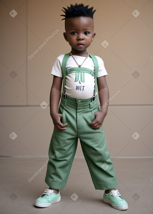 Nigerian infant boy 