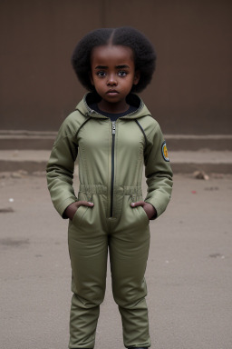 Ethiopian child girl 