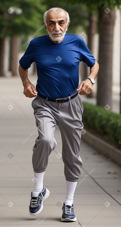 Iranian elderly male 