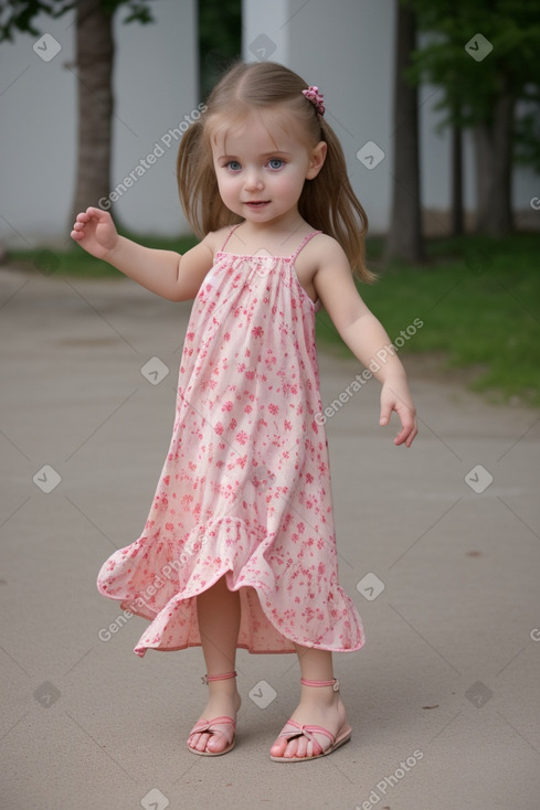 Belarusian infant girl 