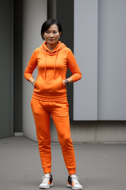 Singaporean middle-aged female 