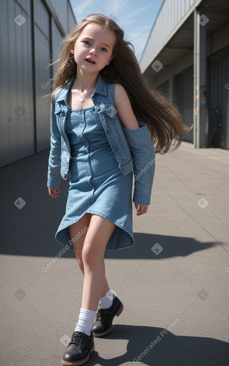 Swiss infant girl 