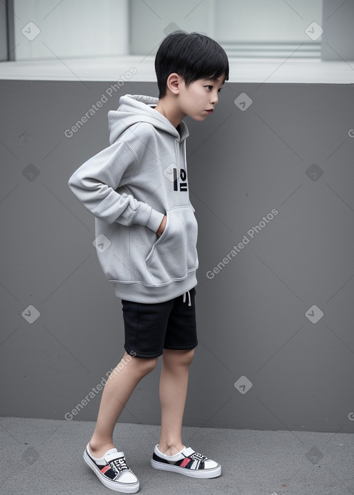 Korean child male 