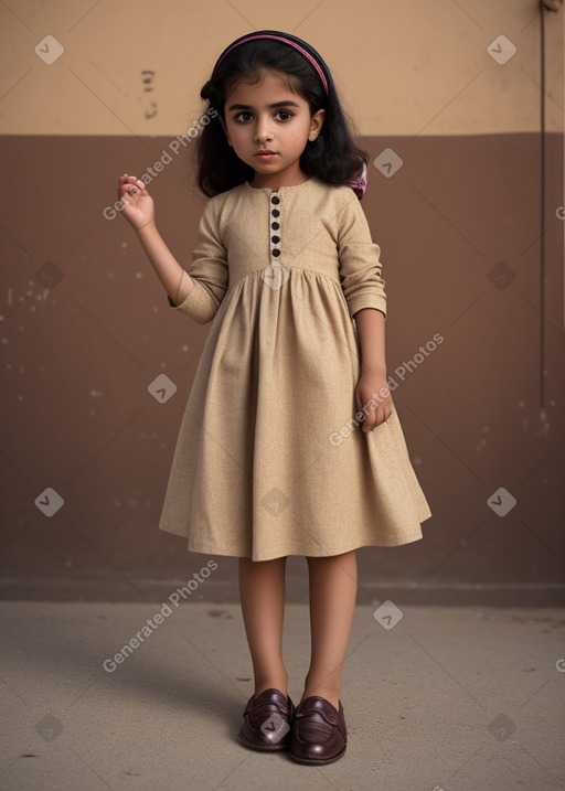 Saudi arabian child girl 