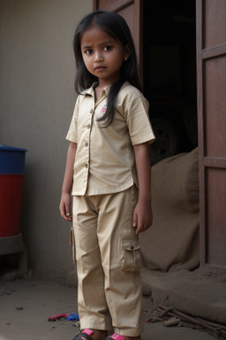 Nepalese child female 