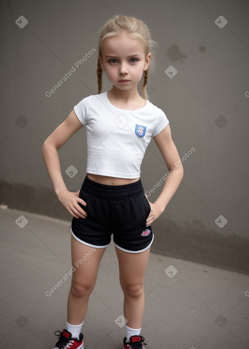 Czech child girl 