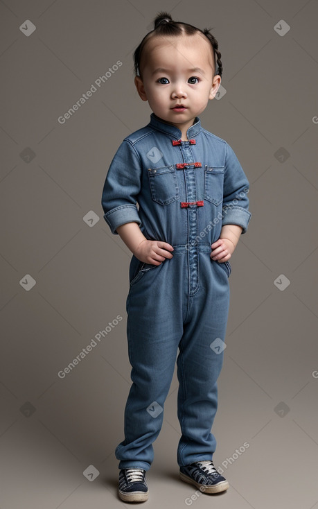 Chinese infant boy 