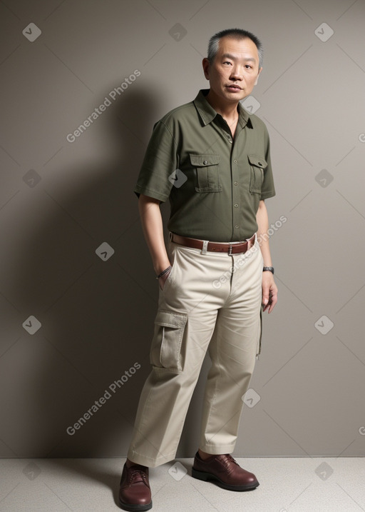 Taiwanese middle-aged male 