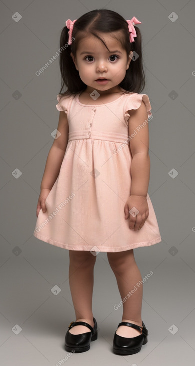 Colombian infant girl 