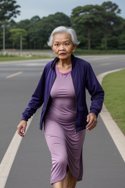 Malaysian elderly female 