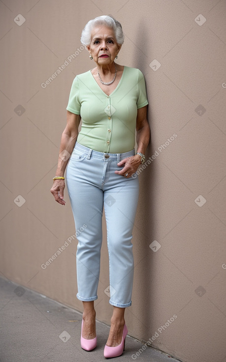 Puerto rican elderly female 