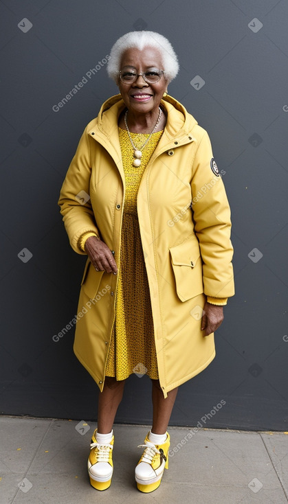 African american elderly female 