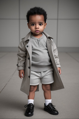 Dominican infant boy with  gray hair