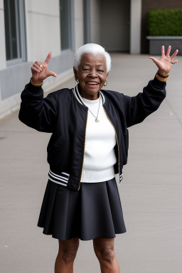 African american elderly female 