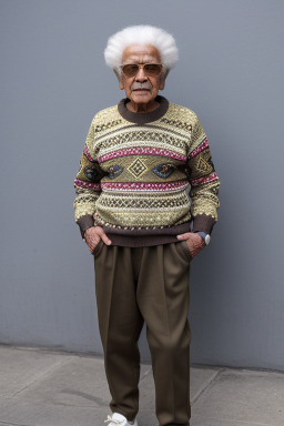 Bolivian elderly male 