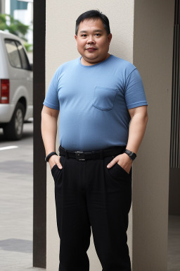 Singaporean middle-aged male 