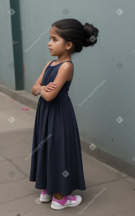 Nicaraguan child girl 