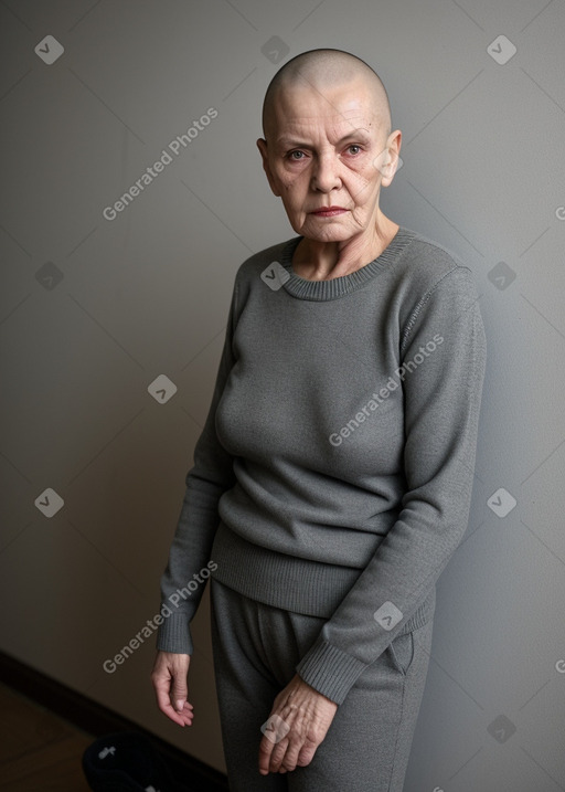 Belarusian elderly female 