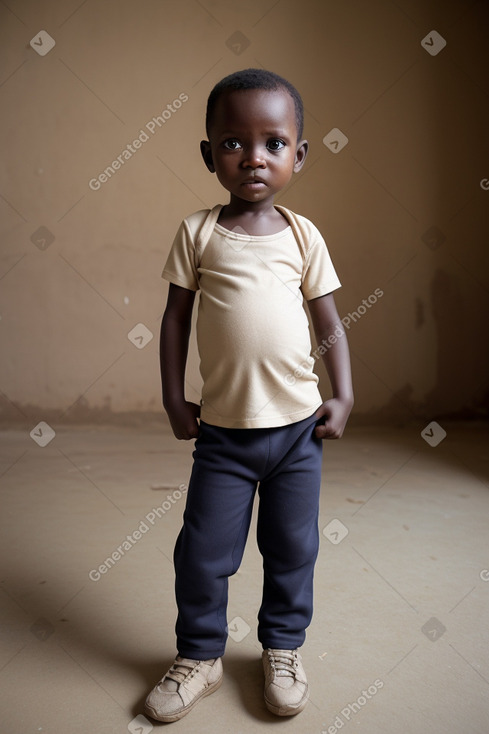 Tanzanian infant boy 