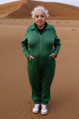 Algerian elderly female 