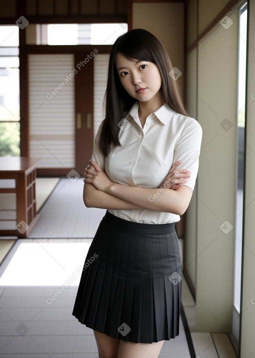 Japanese young adult female 