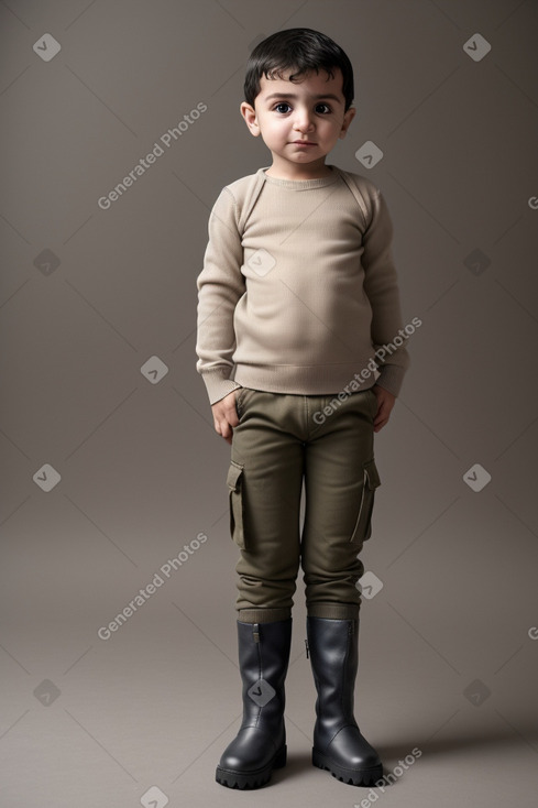 Azerbaijani infant boy 