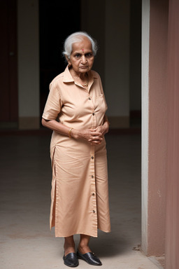 Indian elderly female 