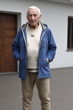 Georgian elderly male with  blonde hair