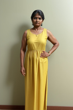 Sri lankan middle-aged female 