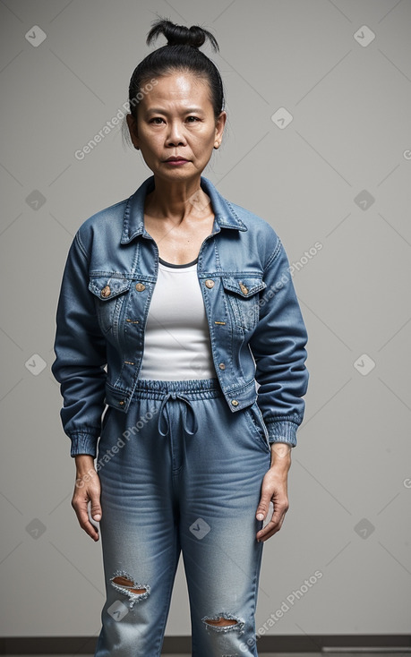 Singaporean middle-aged female 