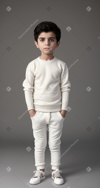 Iranian child boy 