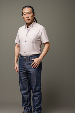 Japanese middle-aged male 