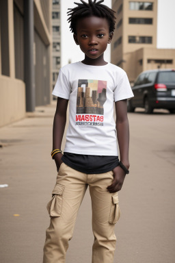 Togolese child boy 