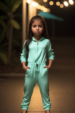 Ecuadorian child girl 