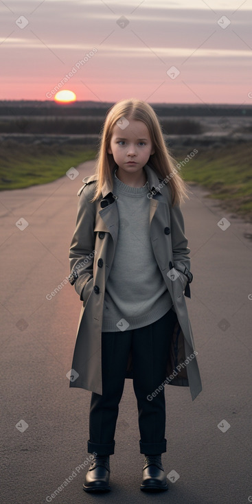 Finnish child girl 