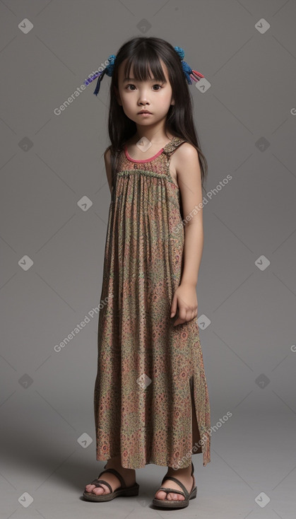 Chinese child female 