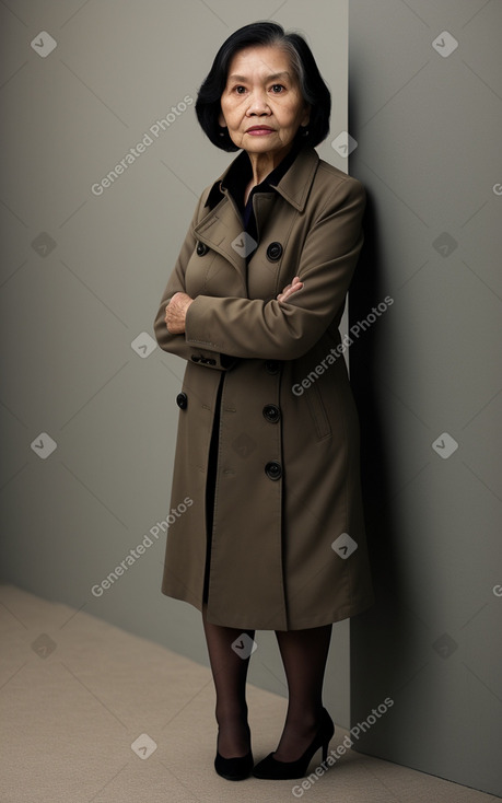 Filipino elderly female 