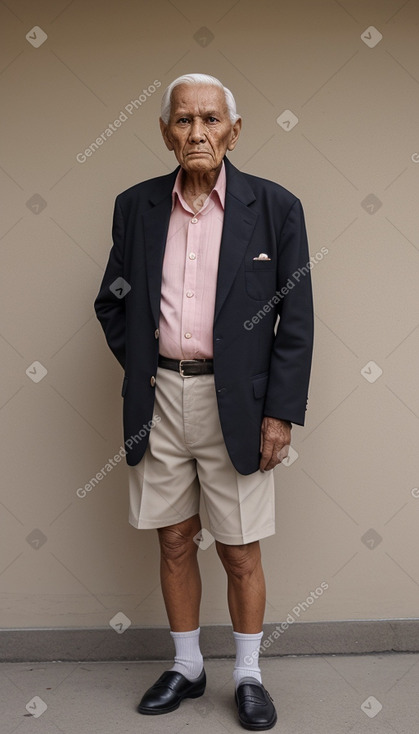 Bolivian elderly male 