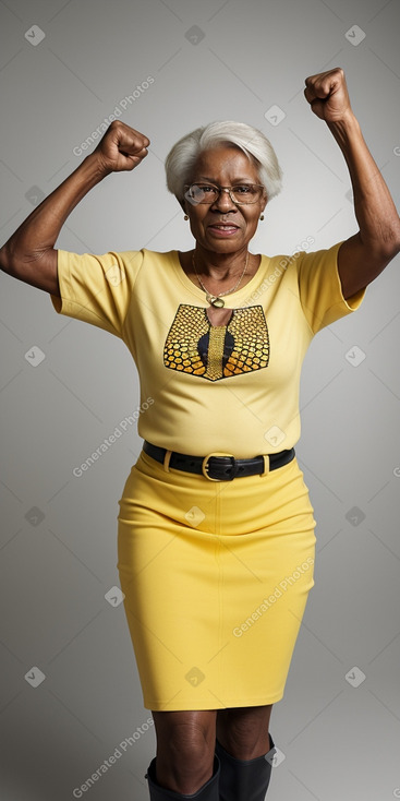 African elderly female 