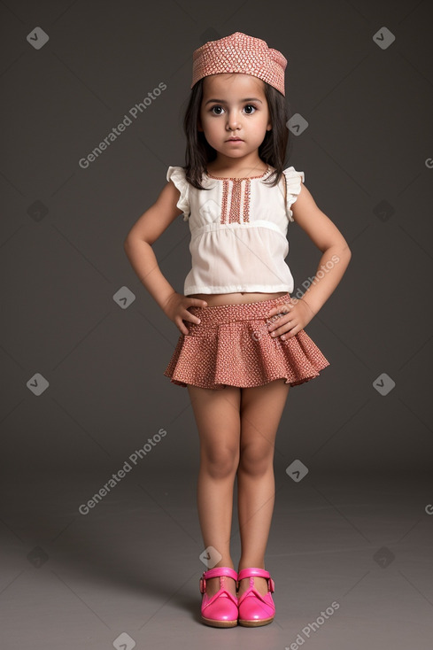 Moroccan infant girl 