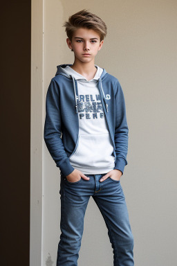 Austrian teenager boy 