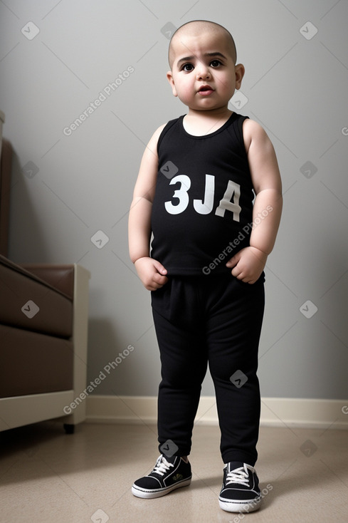 Iraqi infant girl 