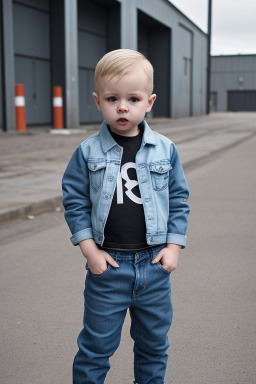 Estonian infant boy 