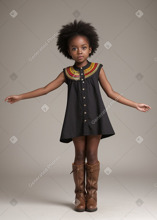 African american child female 