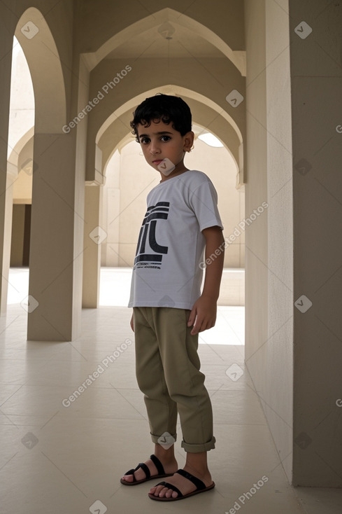 Iraqi infant boy 