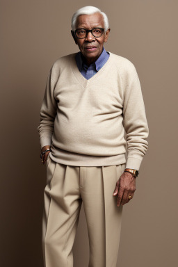 African elderly male 