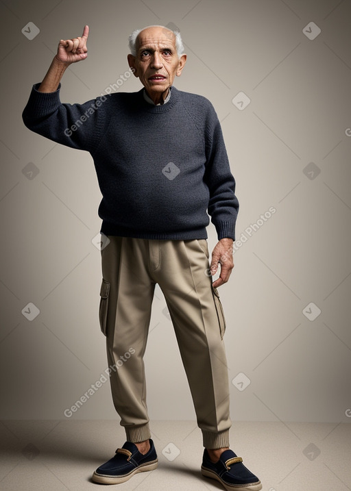 Egyptian elderly male 