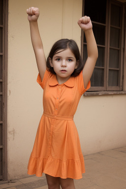 Paraguayan child girl 