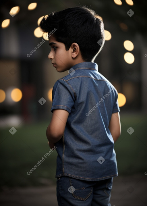 Pakistani child boy 